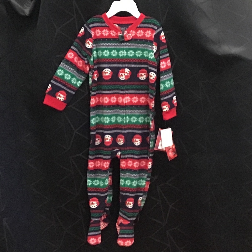 NWT Child’s Winter Pajamas - unisex - size 18 months